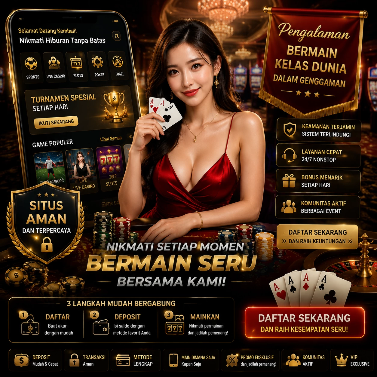 vm777 APK — file sudah dicek